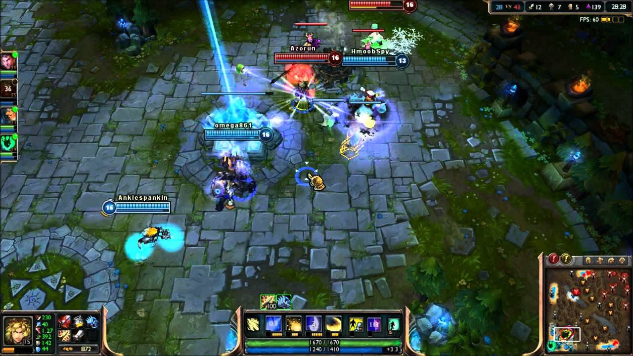 League of Legends - Drawn out Ezreal Game - Full Game Commentary