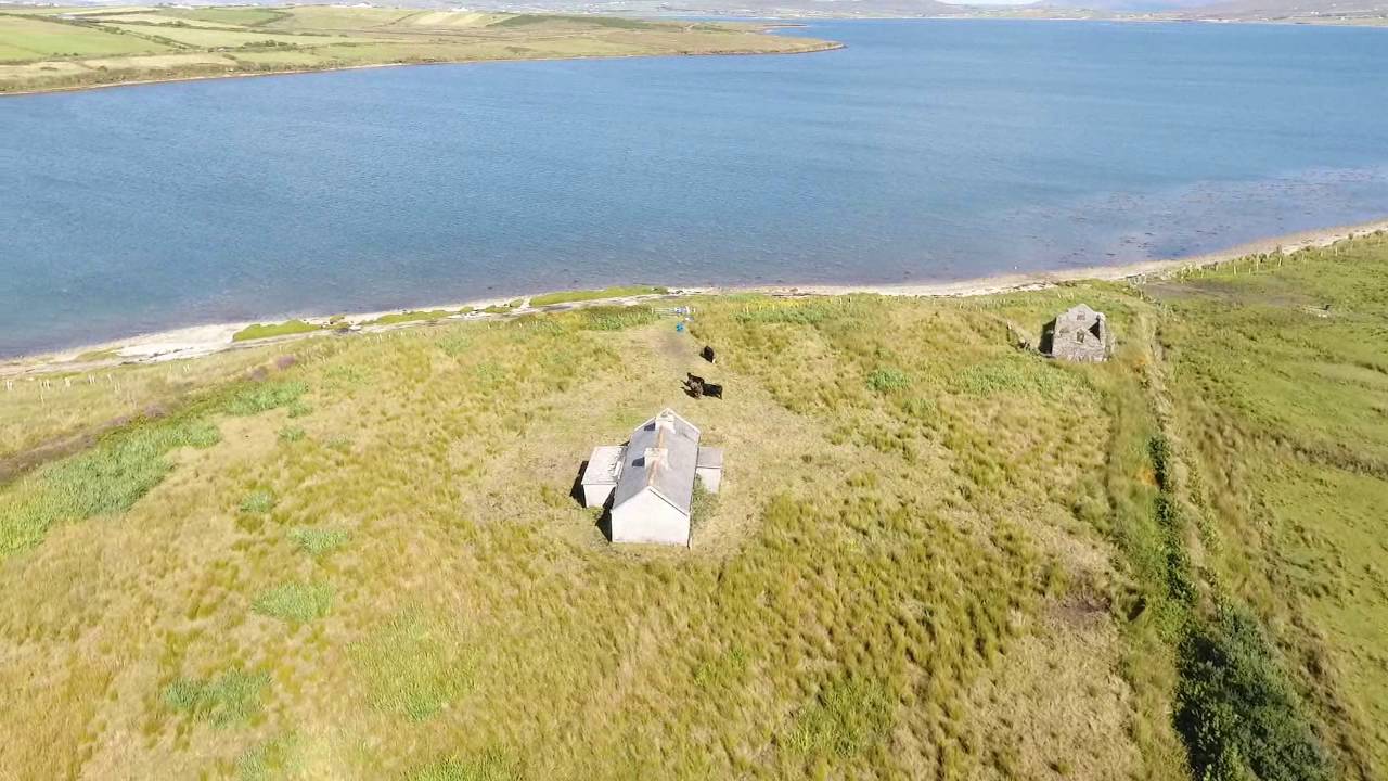 Morahan Belmullet Mayo Ireland-dJI Phantom 4 Drone