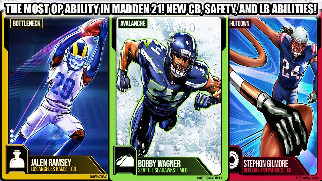 THE MOST OVERPOWERED ABILITY IN MADDEN 21! ALL CB, SAFETY, AND NEW LB ABILITIES DETAILS!
