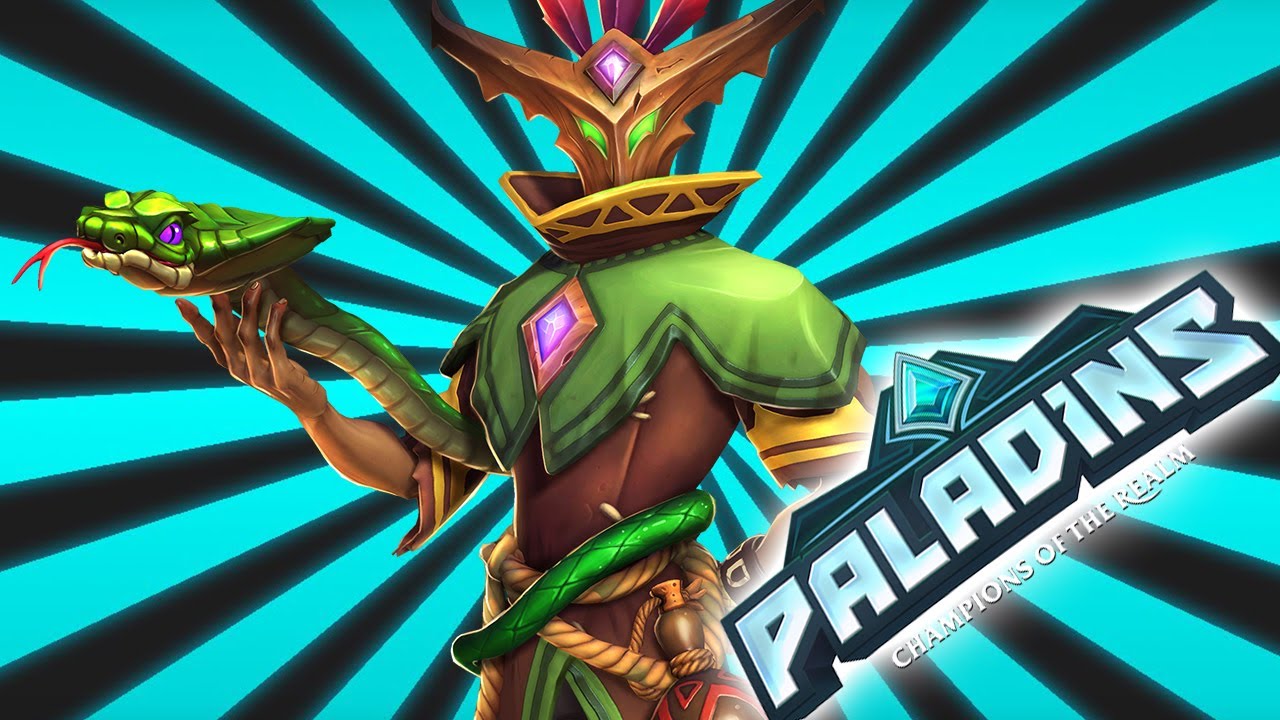 Mal'Damba TUNAD&Atilde;O! - Paladins