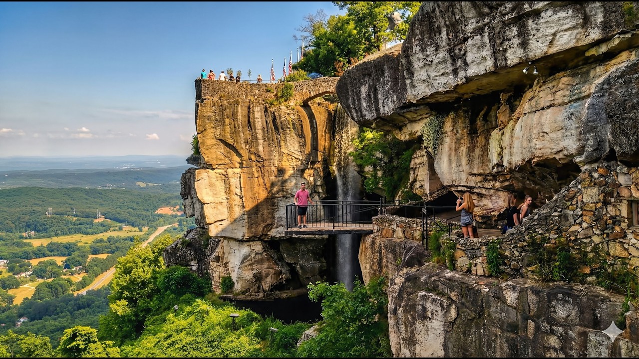 POV: Walking Through a Fairytale in Tennessee - Rock City 4K