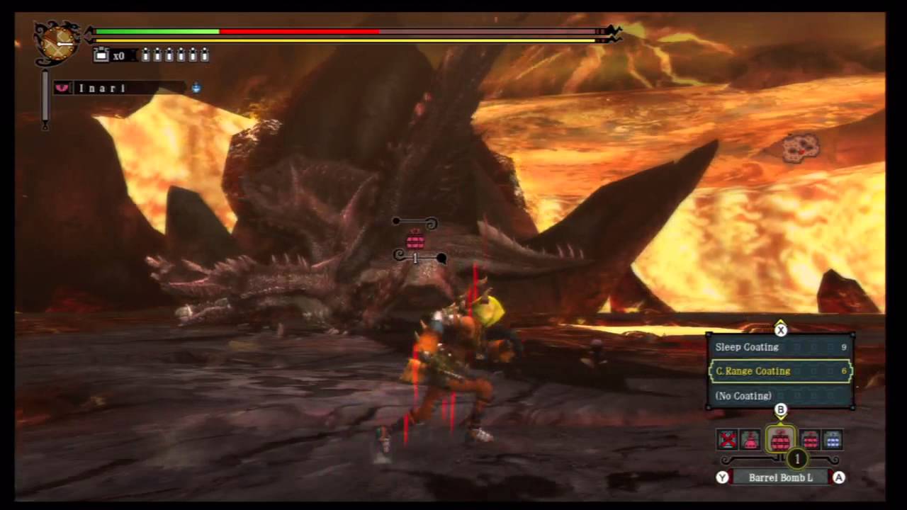 MH3U - G-rank Alatreon solo run