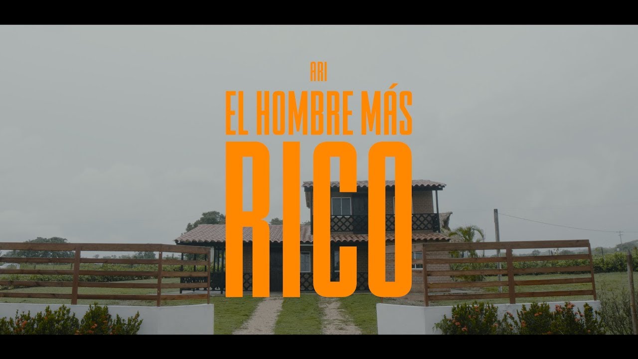 MC Ari - El Hombre M&aacute;s Rico (prod. El Arke&oacute;logo)