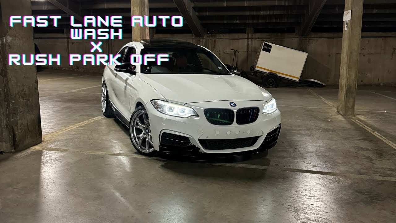 FAST LANE AUTO WASH X RUSH PARK OFF