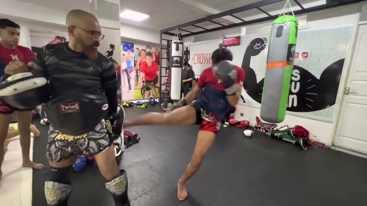 Thai pads work 4