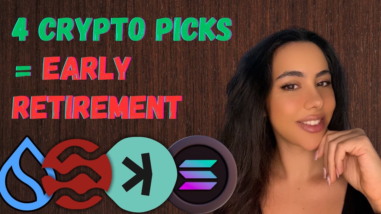 The Only 4 Crypto Projects You Need to Retire Early...