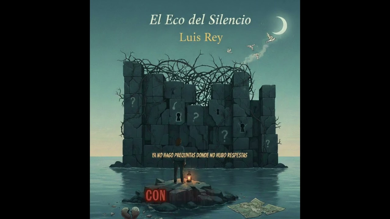 El eco del silencio -Luis Rey 👑-IA (Blues en español )