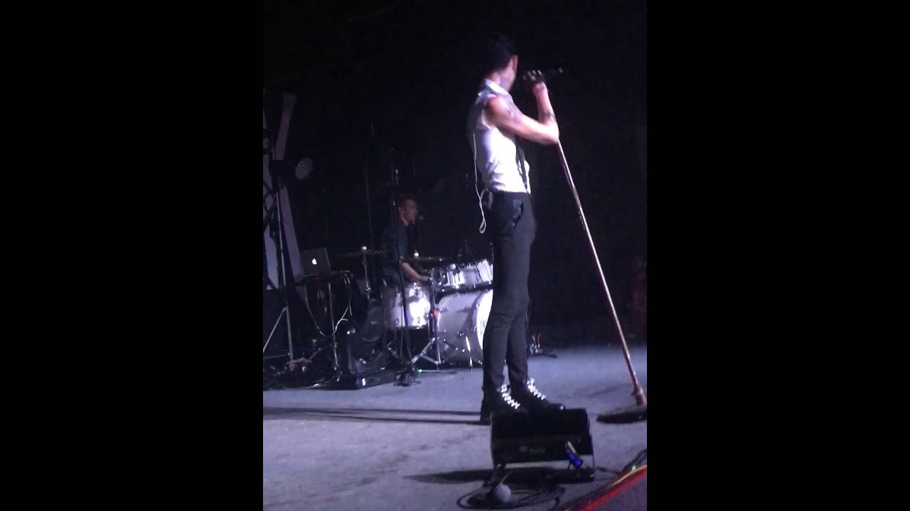 Andy Black Speech Mr. Peanut Butter and Sexy Dinosaurs