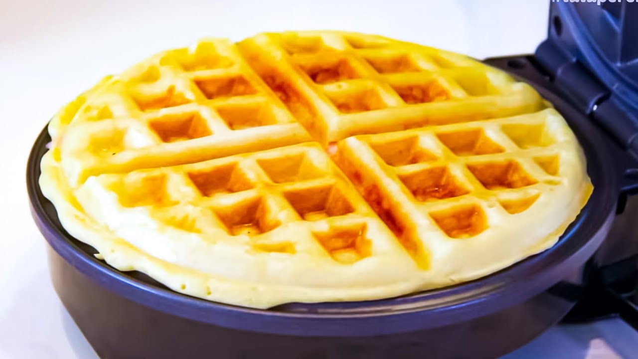 ESSA RECEITA RENDE MUITO 🔥WAFFLE AMERICANO FOFINHO