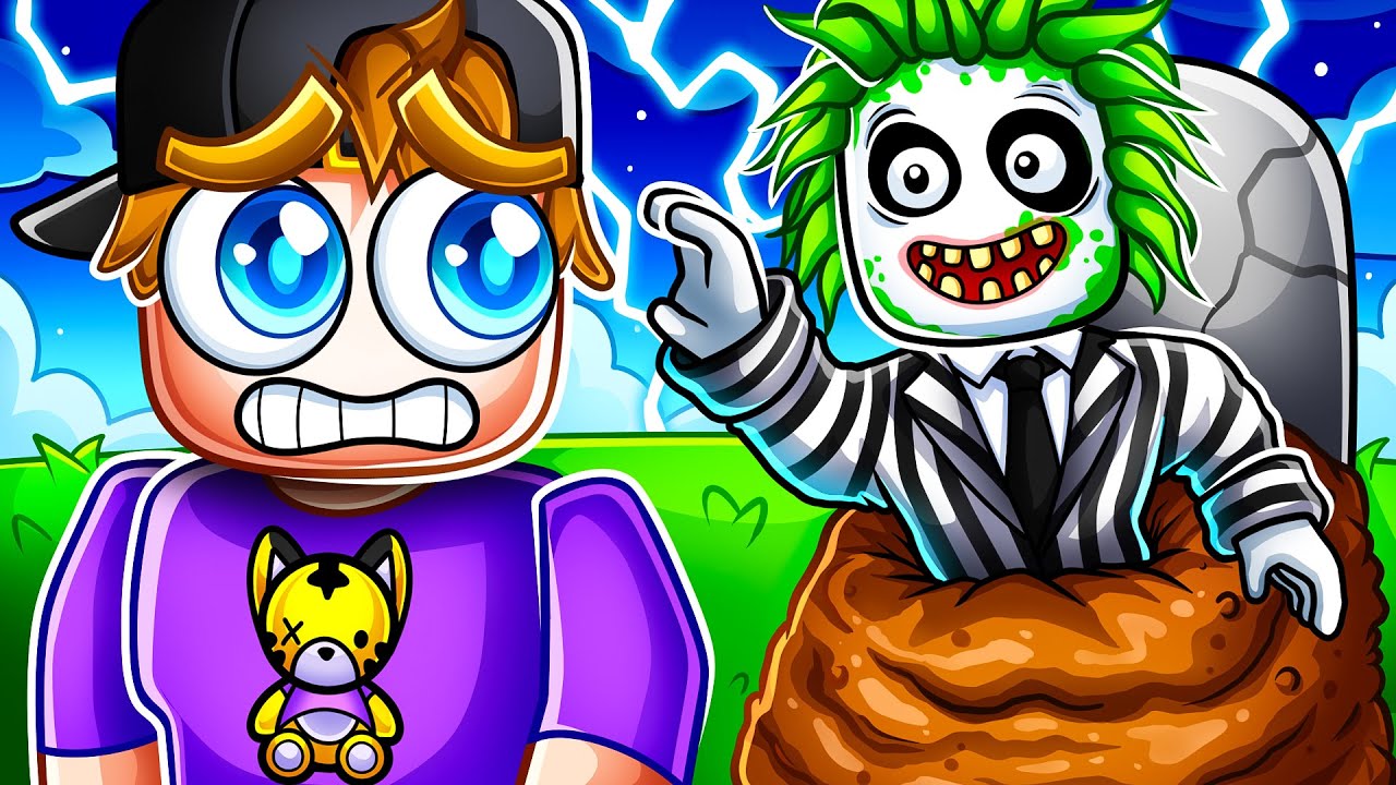 ROBLOX BEETLEJUICE ESCAPE THE AFTERLIFE!