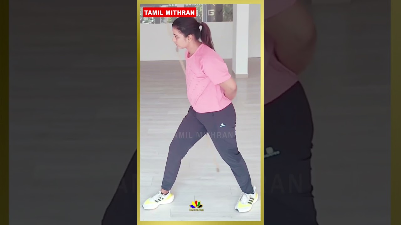 Actress Aishwarya Rajesh Learns Silambam - What Went Wrong 🤣😍