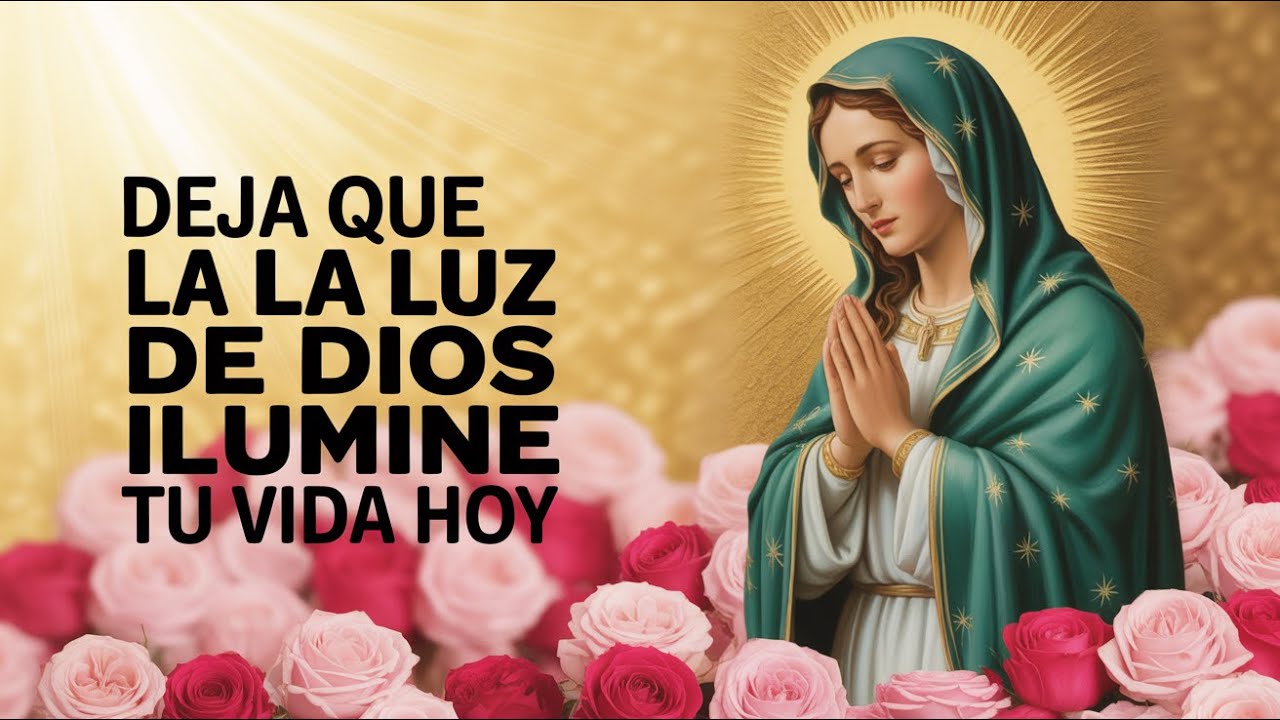 SANTO ROSARIO DE HOY JUEVES | Misterios Luminosos ✨ Cuando Dios Ilumina tu Camino🌹