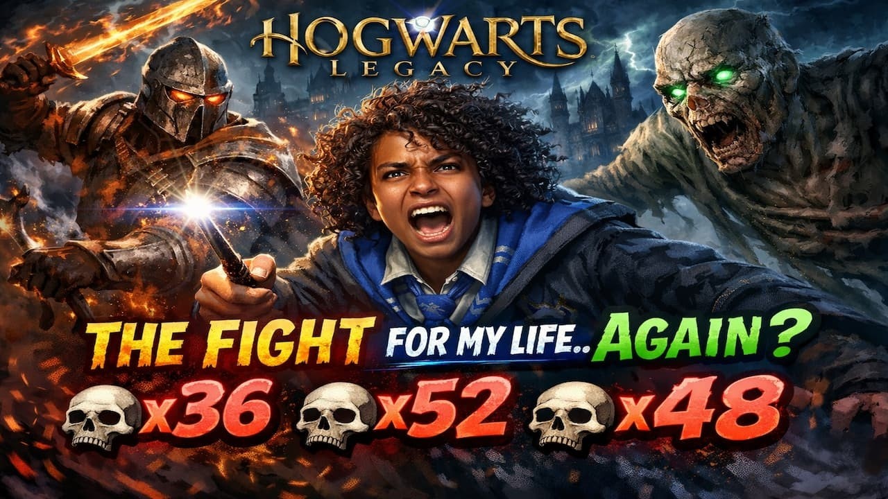 Hogwarts Legacy | The Fight for my Life.... Again? Count the Failures!