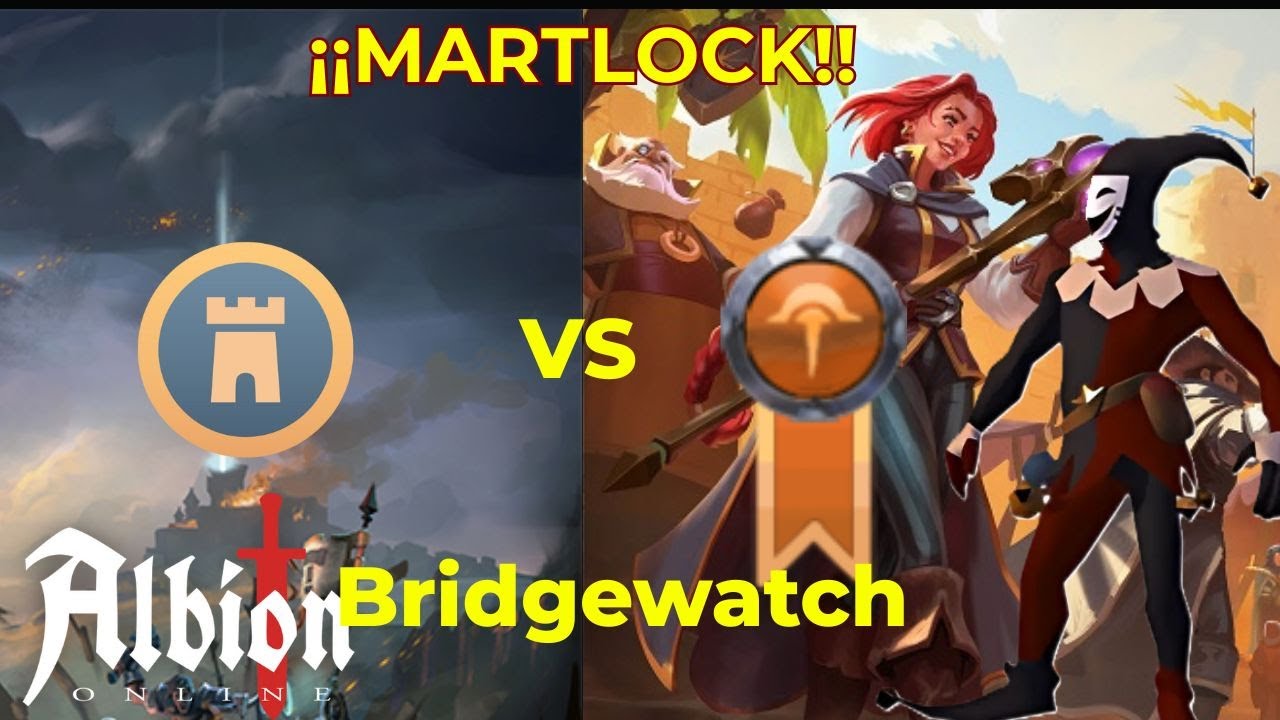 ⚔️ Pelea ÉPICA 2026 | Martlock vs Bridgewatch 🔥 Guerra de Facciones | Albion Online