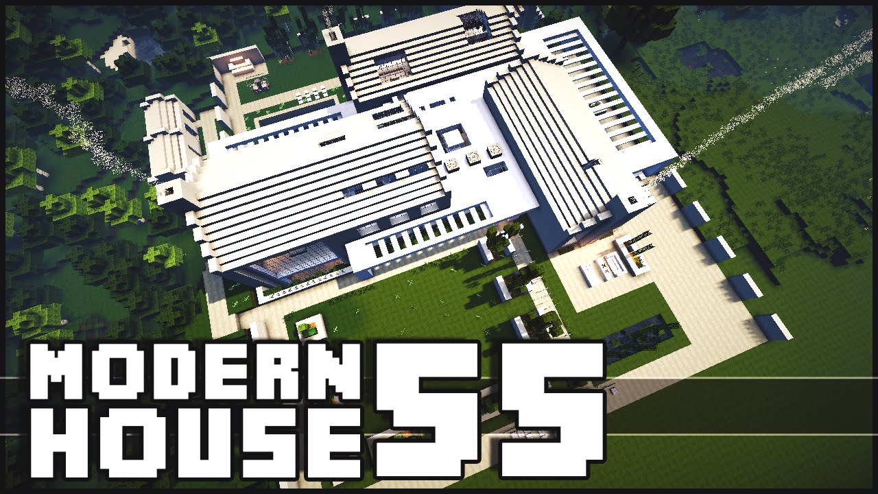 Minecraft - Modern House 55