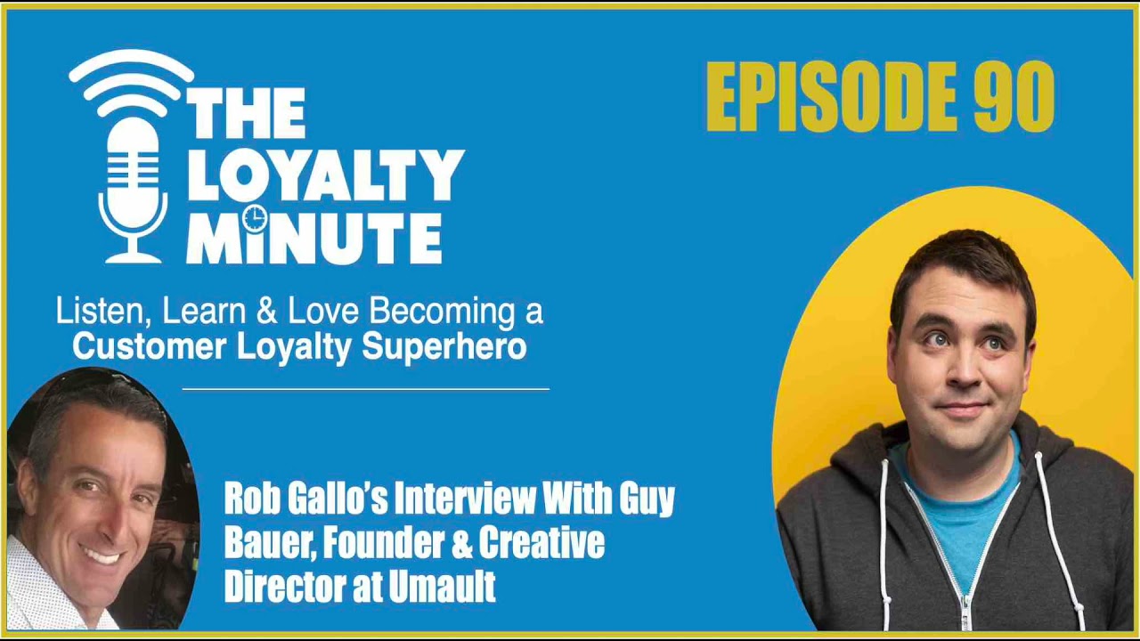 Episode 90   Interview With Guy Bauer   Founder and Creative Director at Umault