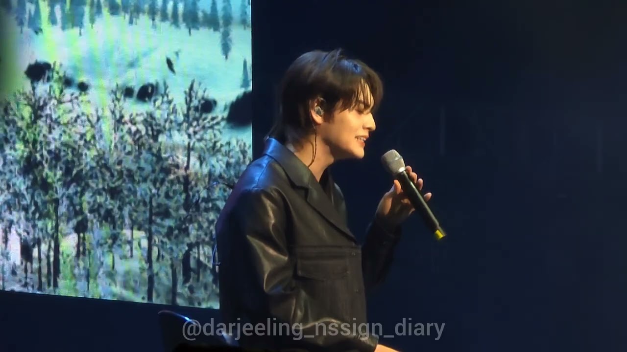 [n.SSign SUNGYUN] 🇰🇷 '고백 (confession)' 2025/04/05 n.SSign 1st Concert EVERBLUE in SEOUL