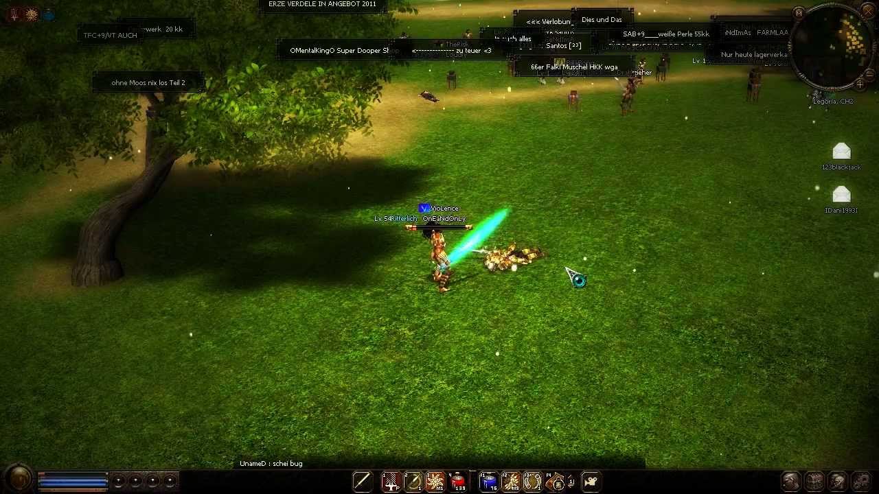 [Metin2.DE] OnEaNdOnLy Aura P Lvl 54 PvP [Legoria]
