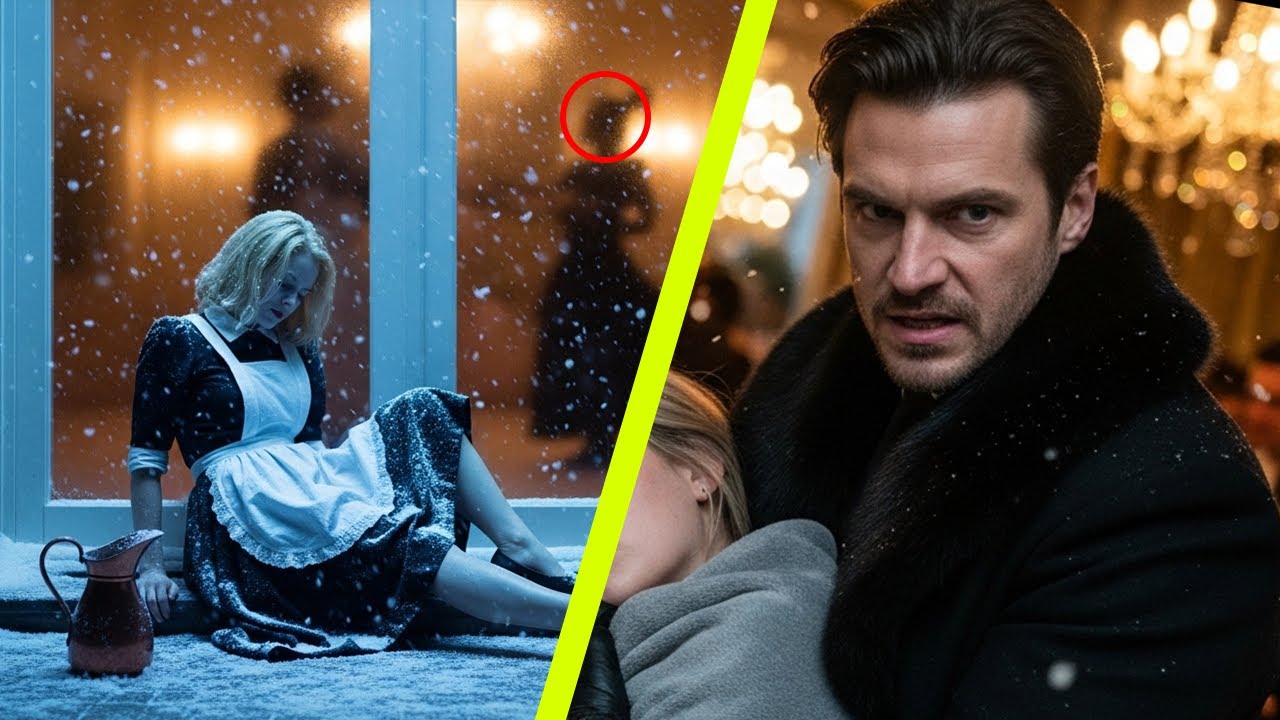 The Alpha Found His Maid Freezing in the Snow on Winter Night—His Rage Changed the Pack Forever