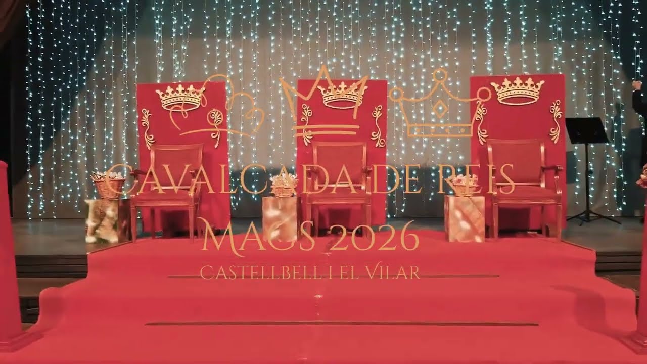 Cavalcada de reis 2026 a Castellbell i el Vilar