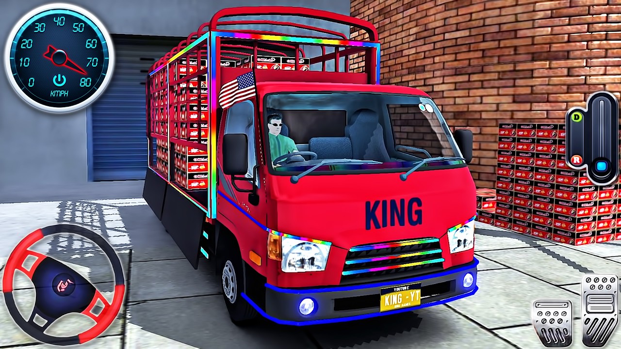 Minitruck Simulator Vietnam 2026 - Realistic Mini Cargo Truck Driving in India - Android GamePlay #7