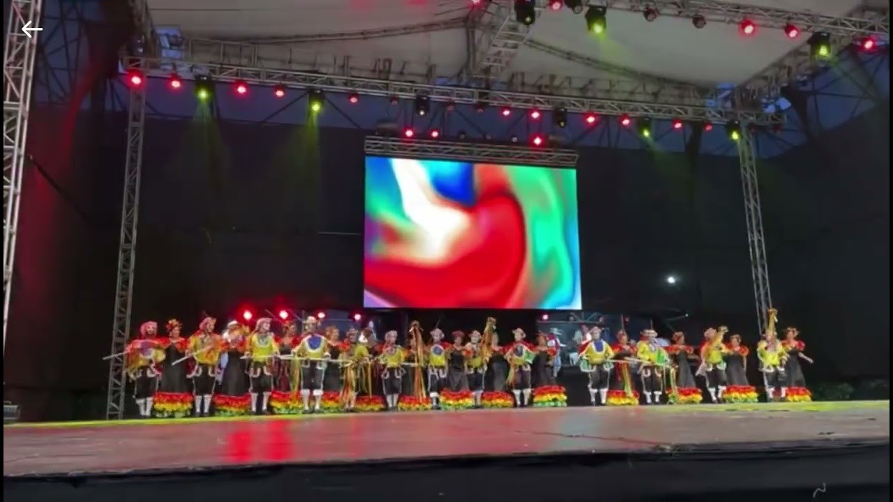 Garabato QuillaDCarnaval, Fiesta de Danzas y Cumbias 2023. Carnaval de Barranquilla.