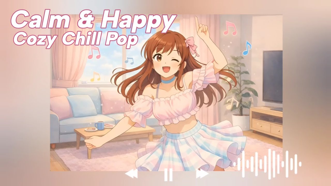 【Поп-музыка】Сегодня хороший день 🌞🎶 | Happy Chill Pop ☕
