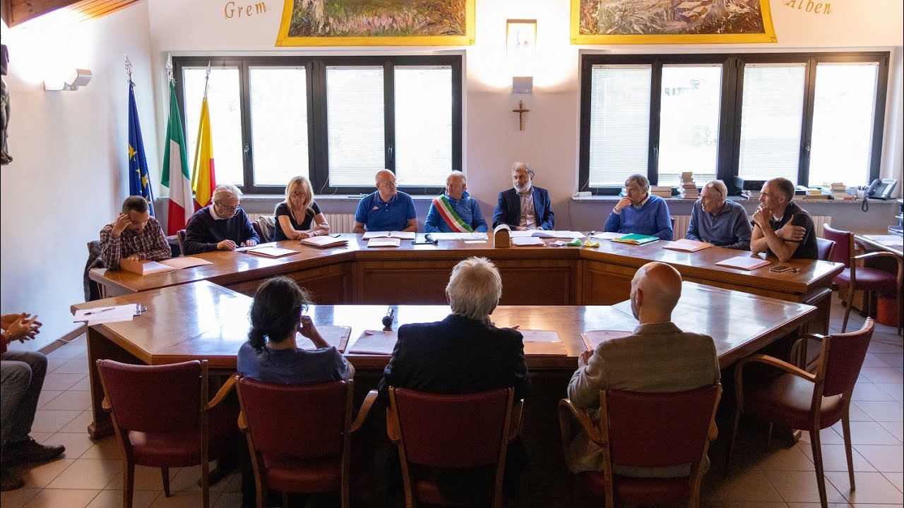 Oltre il Colle, l'insediamento del sindaco Ghilardi 26 maggio 2023