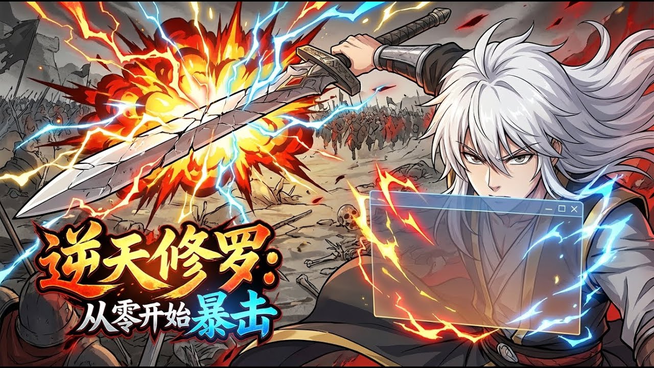 【完结爽漫】【Eng Sub】《逆天修羅：從零開始暴擊》林景穿越奇幻世界，憑暴擊系統逆境成長，躲殺敵守護李無雙，踏上絕境逆天之路。#熱血 #修仙 #逆襲 #動畫 #anime