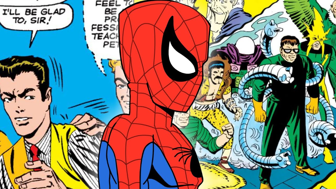 Stan Lee and Steve Ditko's Truly Amazing Spider-Man Comic