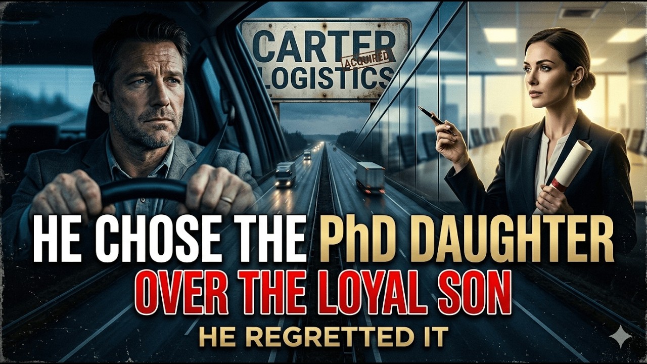 He Chose the PhD Daughter Over the Loyal Son. He Regretted It.