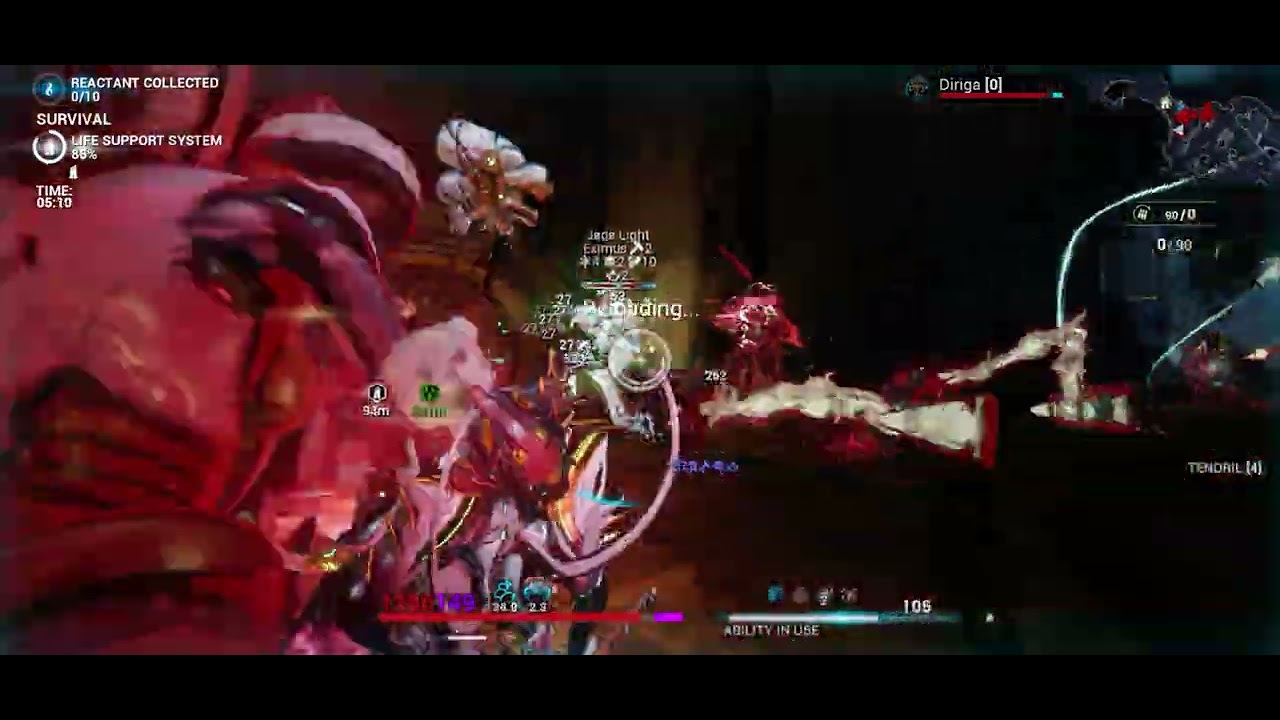 Warframe| solo omni relic runs