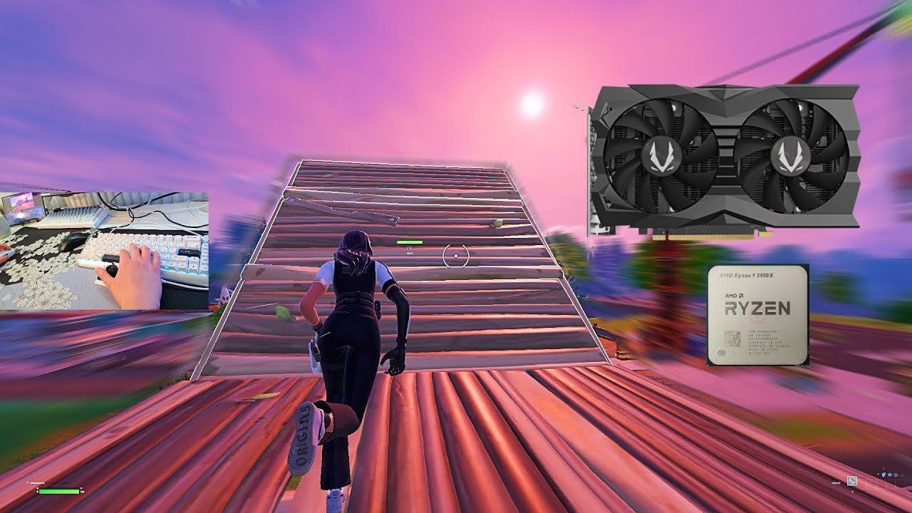 RYZEN 9 5900X | RTX 2070 | Fortnite | Solo Battle Royale | Benchmark | DX12 Performance Mode