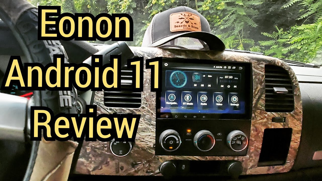 Обзор магнитолы Eonon Android 11 для приборной панели / Стоит ли она своих денег? / Головное устр...