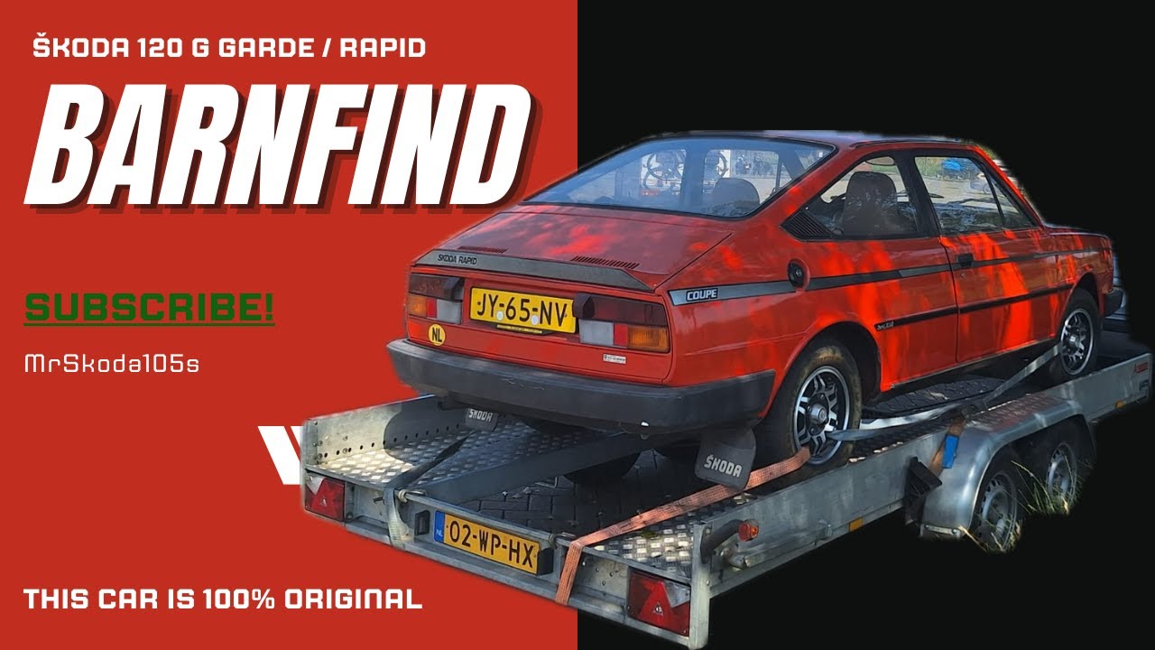 Barnfind Škoda 120 G Rapid/Garde