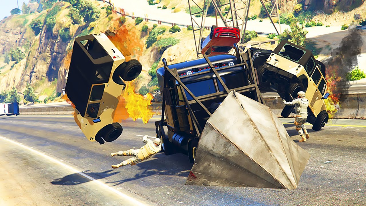 DESTRUINDO LOS SANTOS - GRAND THEFT AUTO V - GTA V MODS