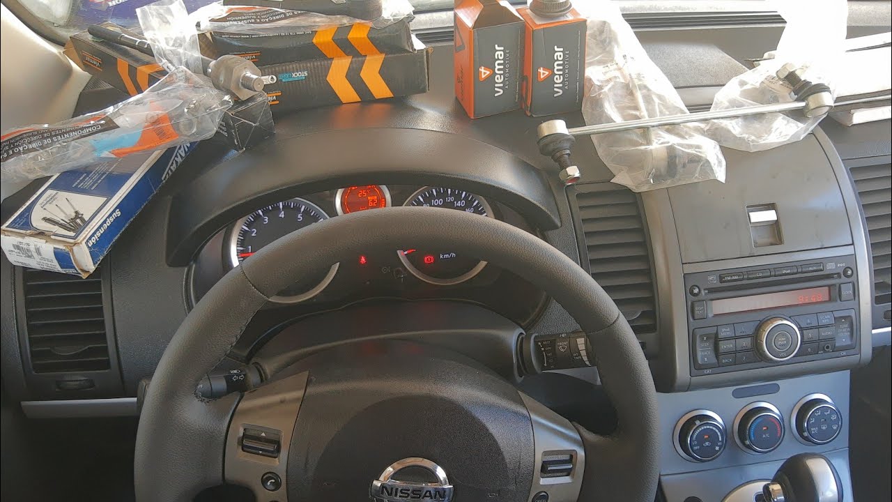 Nissan Sentra as peças são caras?  comparativo com o Palio é aí? vai encarar?