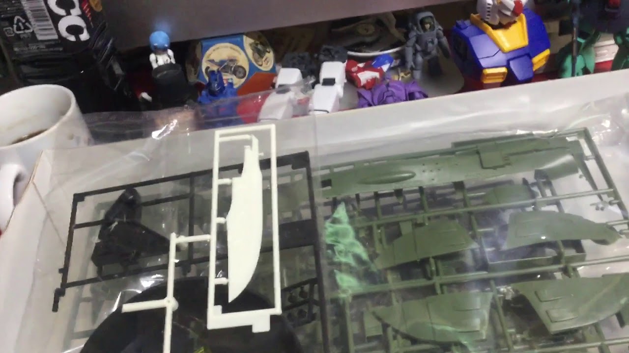 ハセガワ  1／1500 アルカディア号  製作編