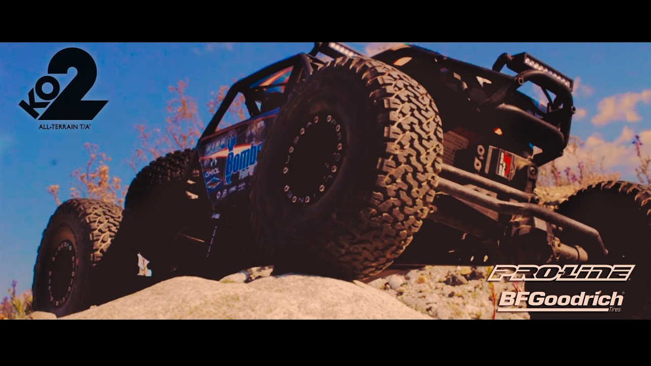 Pro-Line BFGoodrich All-Terrain T/A KO2 2.2