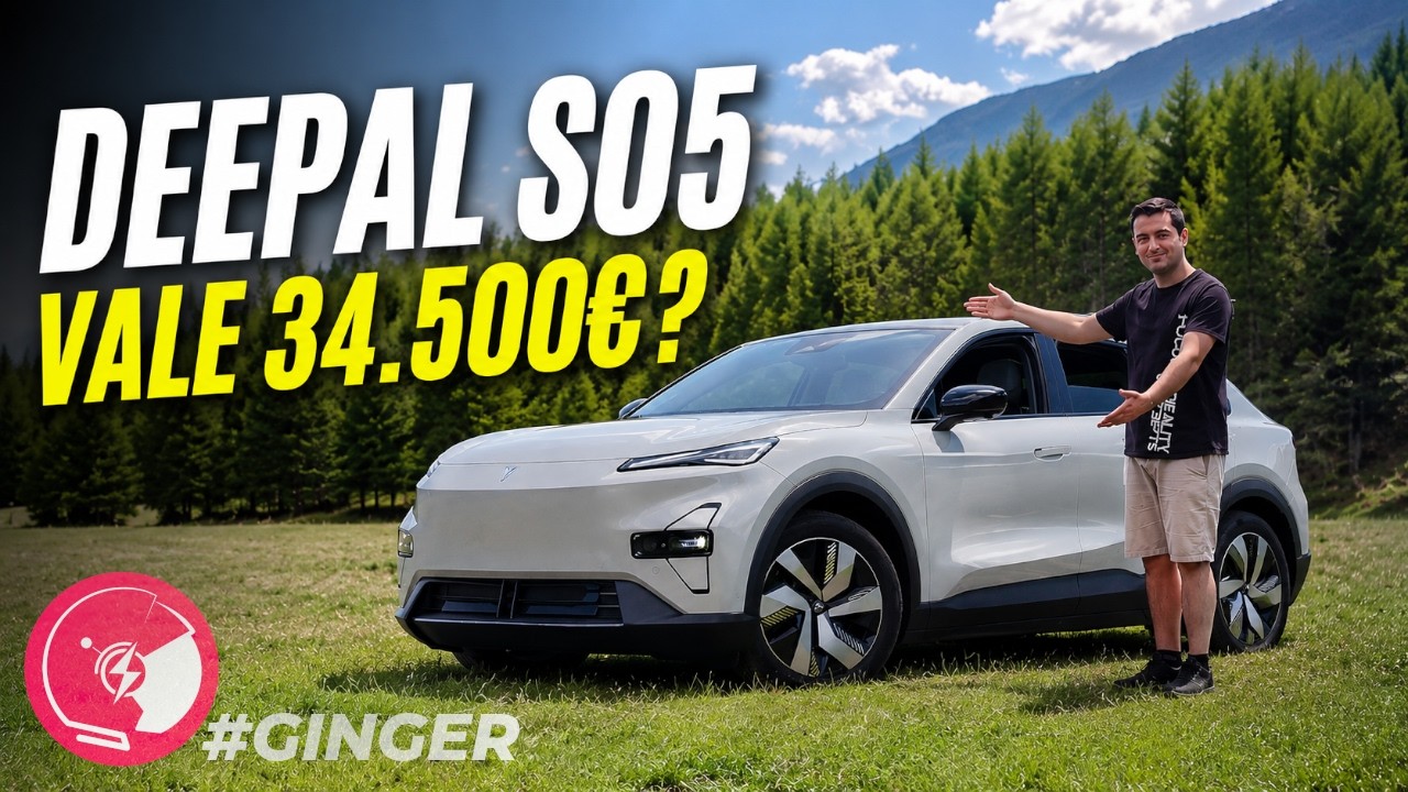 Changan Deepal S05 | Vale DAVVERO 34.500 EURO !?
