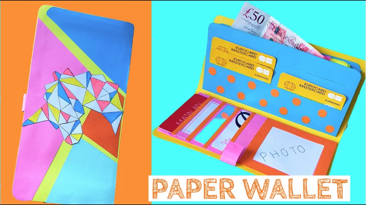 How to make a Paper Wallet - Simple, Easy & Quick
