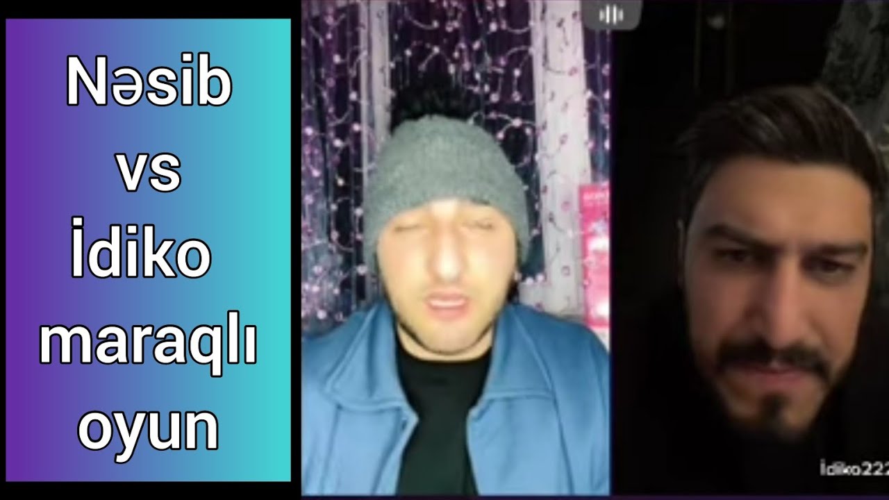 Nəsib vs İdiko maraqlı oyun  | 25/02/2023 #tiktok #yeni @CebiGulu