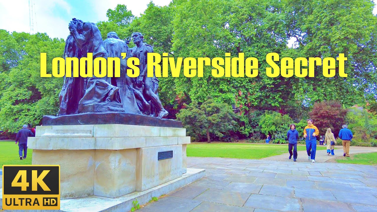 London Walking Tour: Victoria Tower Gardens | Hidden Gem Near Westminster & Big Ben