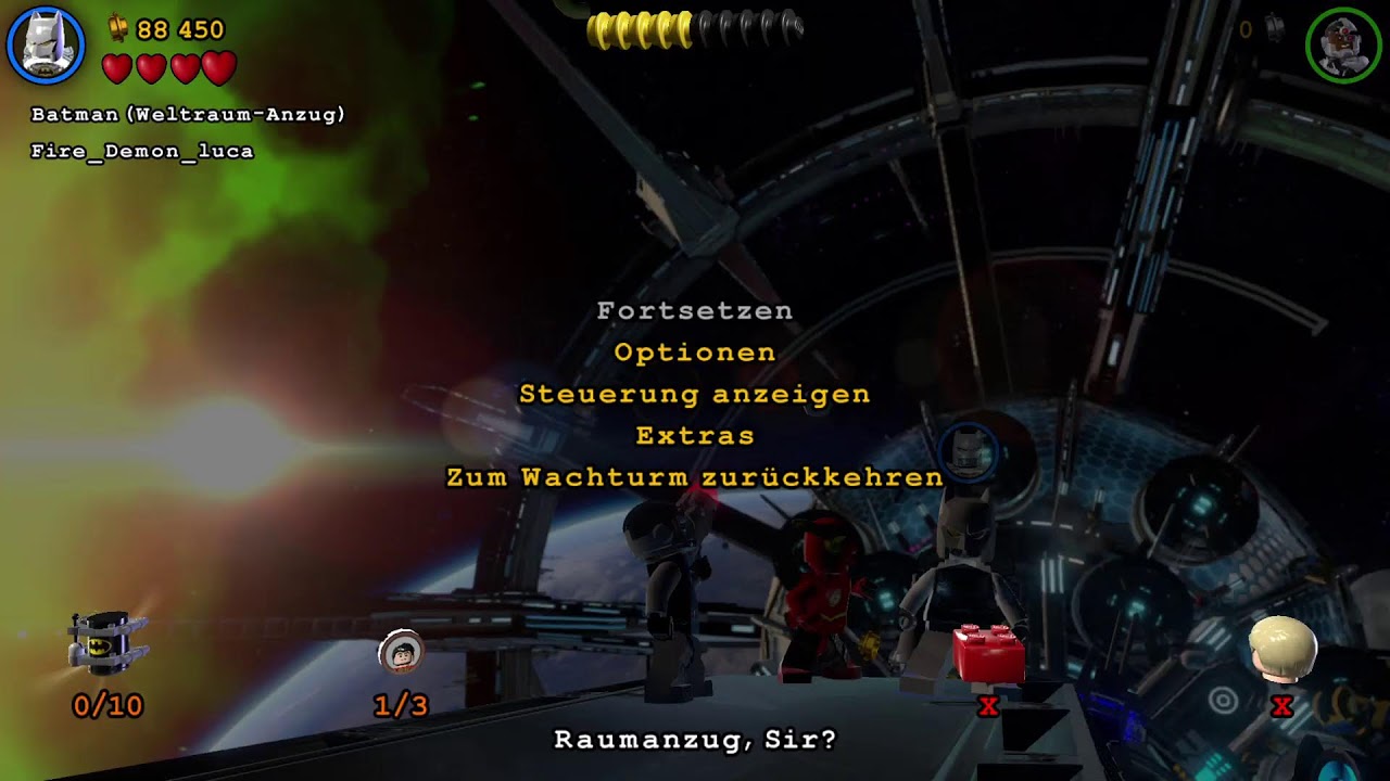 Lego Batman 3 Beyond Gotham City (English/German) (PS5)