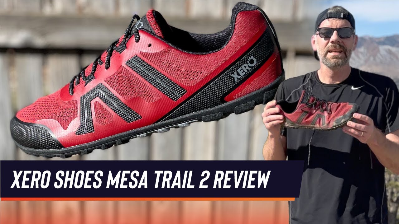 Xero Shoes Mesa Trail 2 Review | Best zero drop trail running shoe?