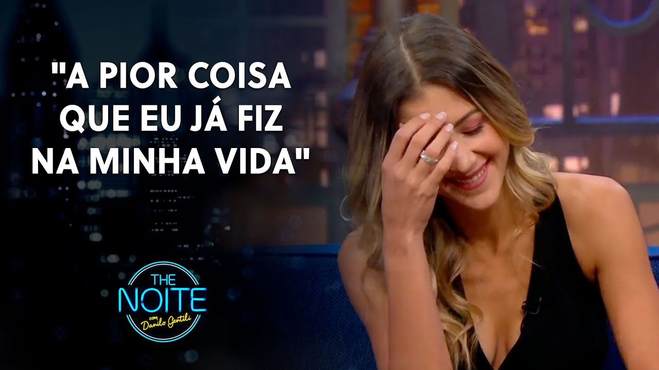 Danilo Gentili conseguiu revelação inédita de Domitila Becker | The Noite (18/10/21)