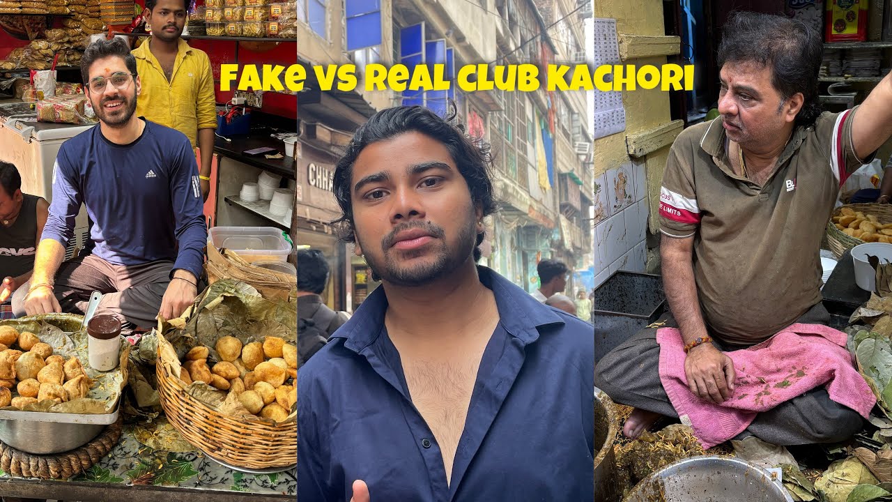 FAKE CHHANGANI VS REAL CHHANGANI CLUB KACHORI || WHOSE KACHORI IS BETTER? #kolkata #clublkachori