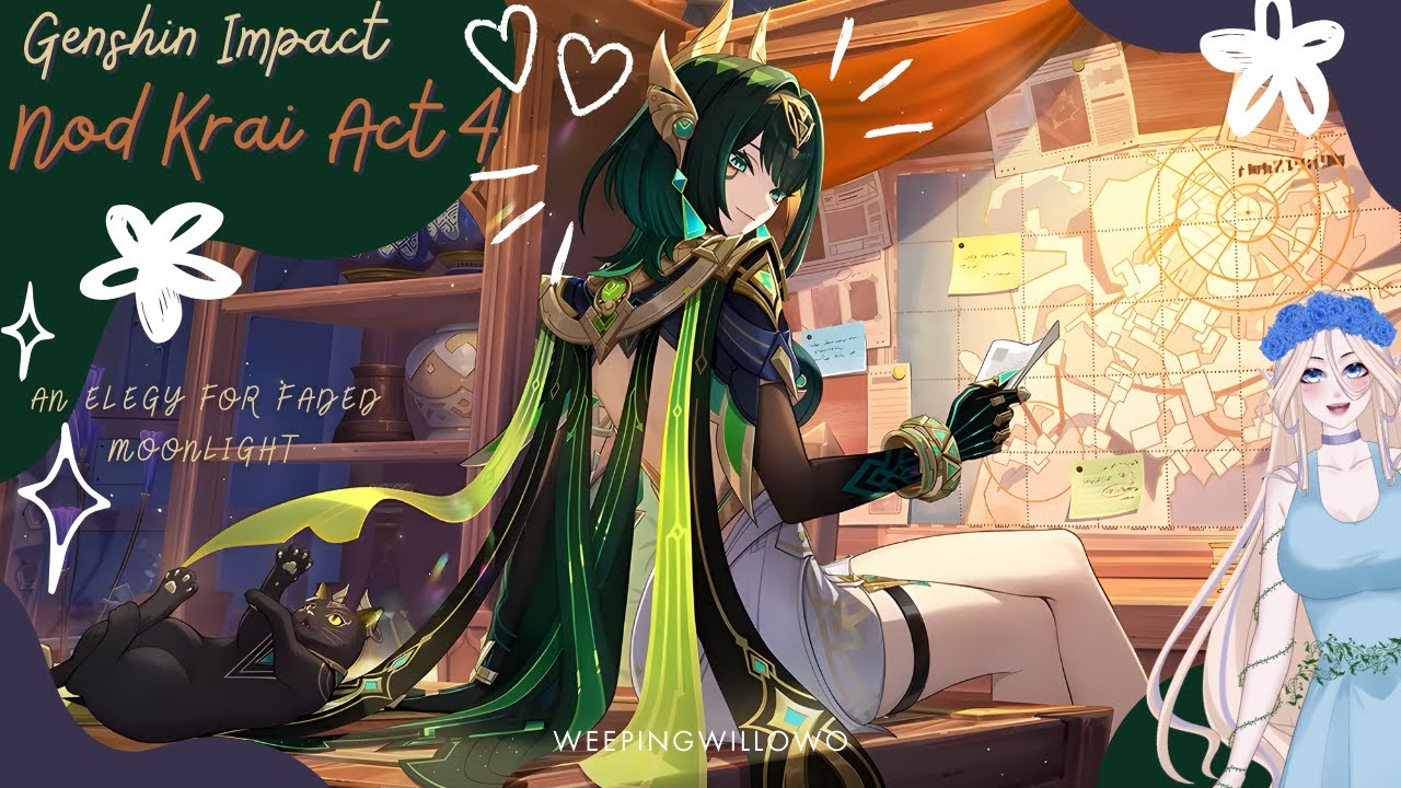 FATHER'S BACK | 6.1 Luna II Archon Quest - Nod Krai Act 4 | Genshin Impact