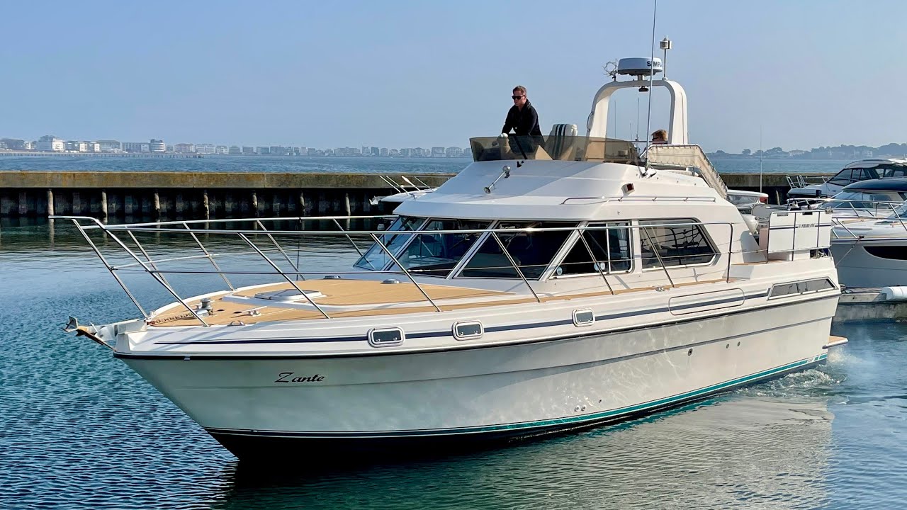 Яхтенный тур за 82 500 фунтов стерлингов: Fairline Turbo 36 1992 года