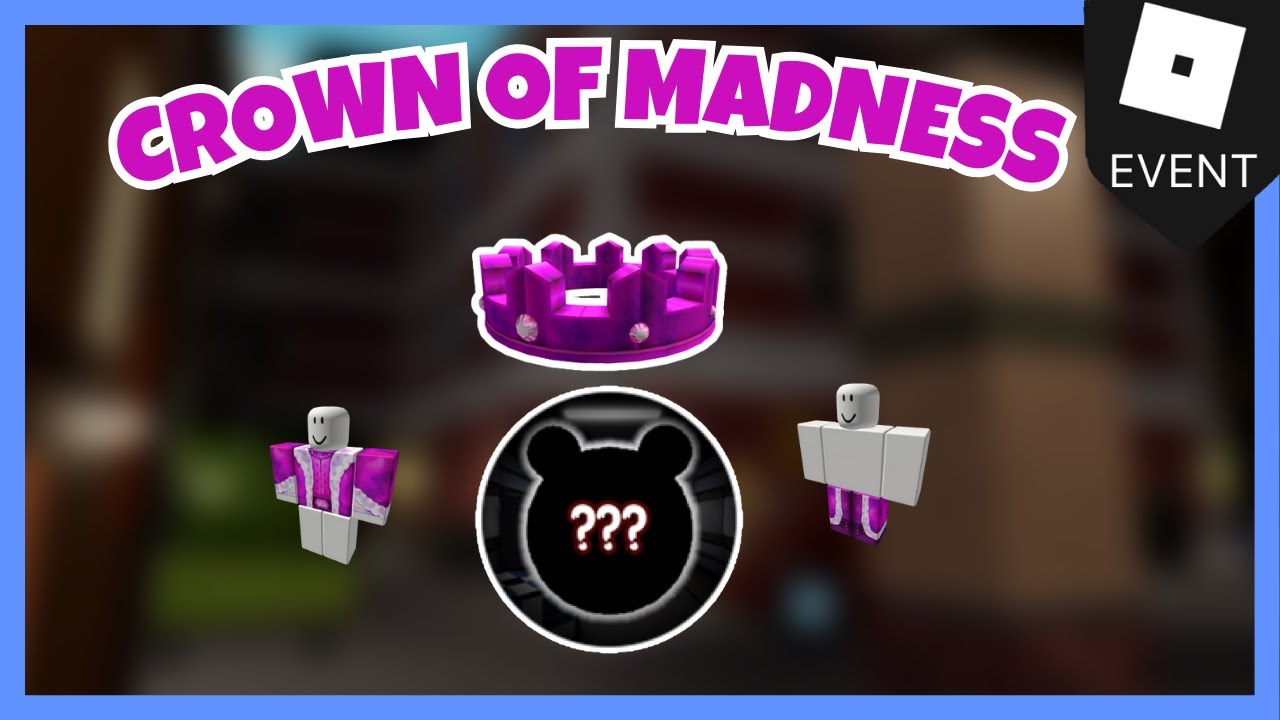 Roblox: How To Get Crown Of Madness Ready Player 2 Event 2025